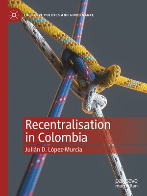 cover image of Recentralisation in Colombia